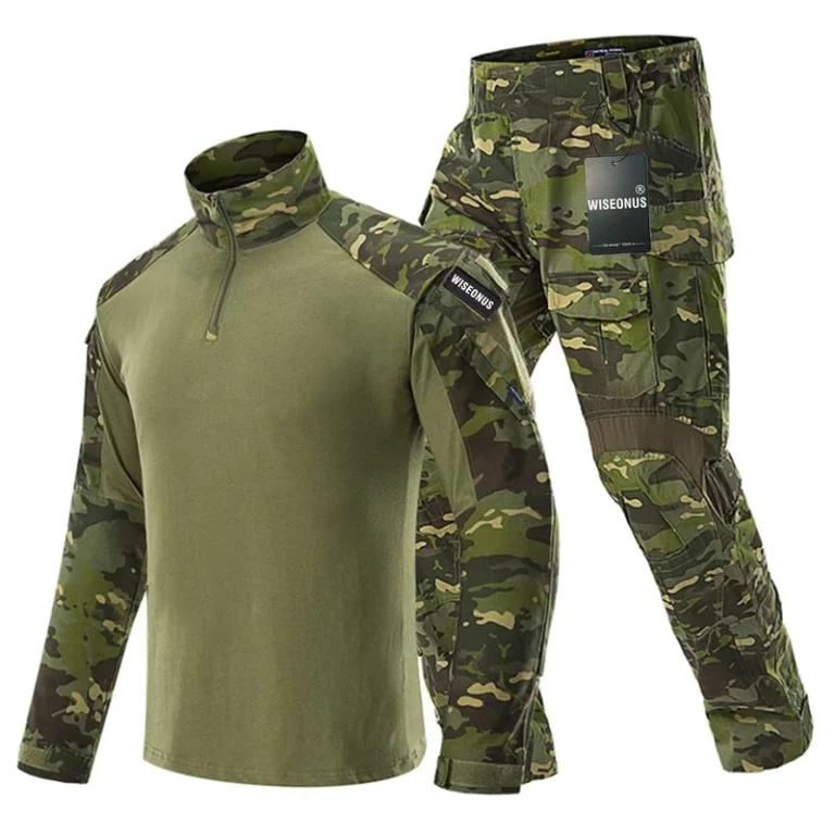 Mens-Tactical-BDU-Hunting-and-Paintball-Shirt-and-Pants-Multi-Pocket
