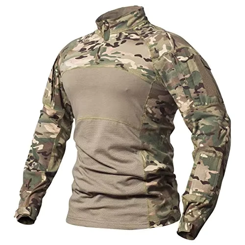 Mens-Tactical-Combat-Shirt-Cotton-Assault-Camouflage-Long-Sleeve