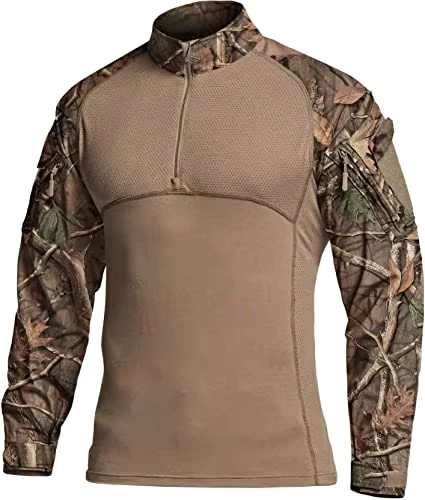 Men's Tactical Combat Shirt Long Sleeve