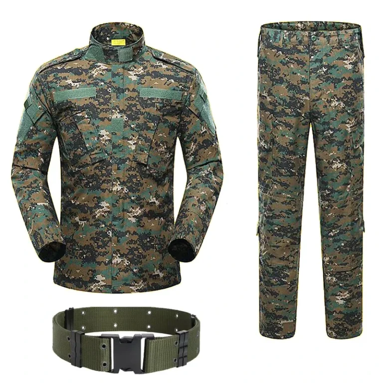 Mens-Tactical-Fighter-BDU-Shirt-Pants-and-Belt
