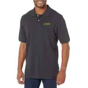 Men’s Tactical Polo Shirt Short Sleeve with Collar Custom Logo