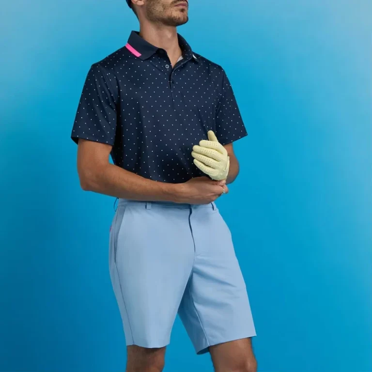 Mens-Turn-Down-Collar-Short-Sleeve-Golf-Polo-Shirt-Quick-Dry-Sun-Protection-Antibacterial-Printed-T-Shirt