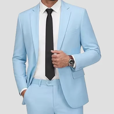 Men's Tuxedo Blazers Suits Plus Size Business Wedding Suit Custom American British Style