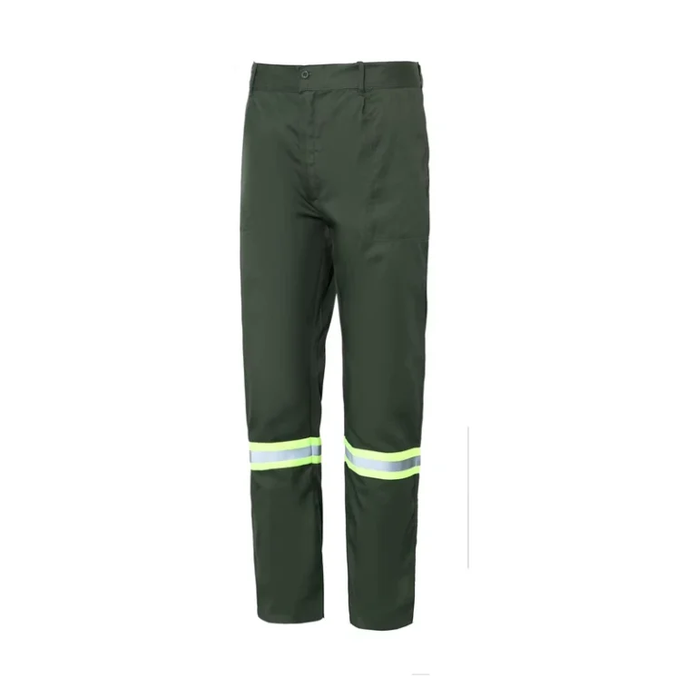 Mens-Two-Tone-High-Visibility-Lime-Reflective-Safety-Pants