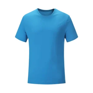 Men’s UPF 50+ Nylon T-Shirt, Loose Fit, Breathable Quick-Dry Gym and Running Shirt