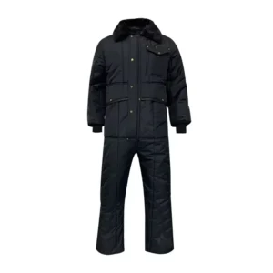 Men’s Warm Workwear Freezer Overall Water Resistant Cold Protection Coveralls
