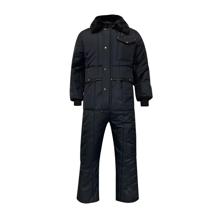 Mens-Warm-Workwear-Freezer-Overall-Water-Resistant-Cold-Protection-Coveralls