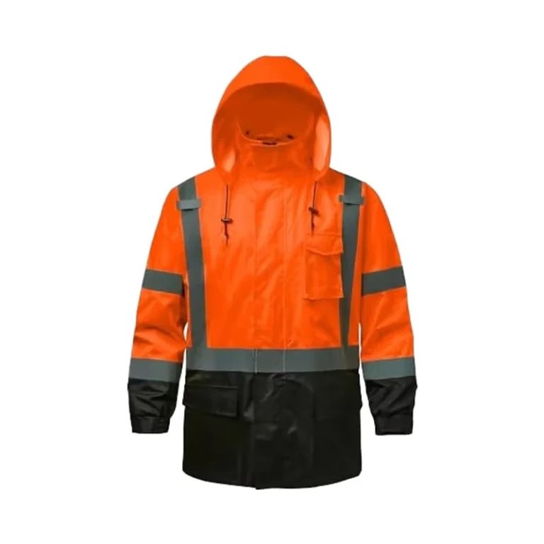 Mens-Waterproof-Reflective-Rain-Jackets-High-Visibility-Class-3-Hi-Vis-Safety-Coat-Reflective-Strips-2-Large-Pockets