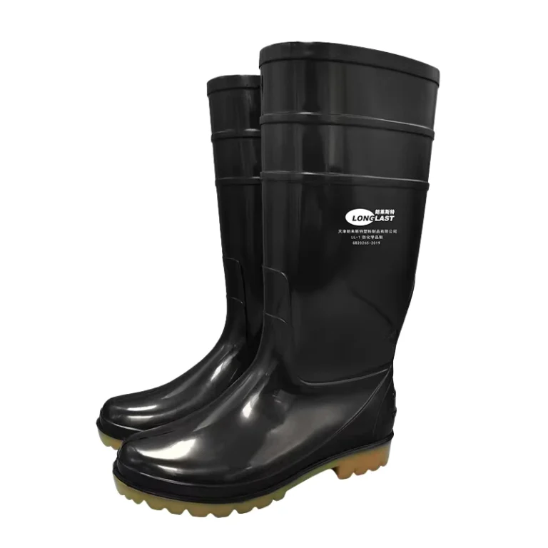 Mens-Waterproof-and-Anti-slip-Industrial-High-Tube-PVC-Outdoor-Work-Safety-Rubber-Shoes