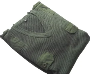 Men’s Winter Casual Full Sleeve Cardigan Sweater Olive Green Black Wool Knitted Plus Size
