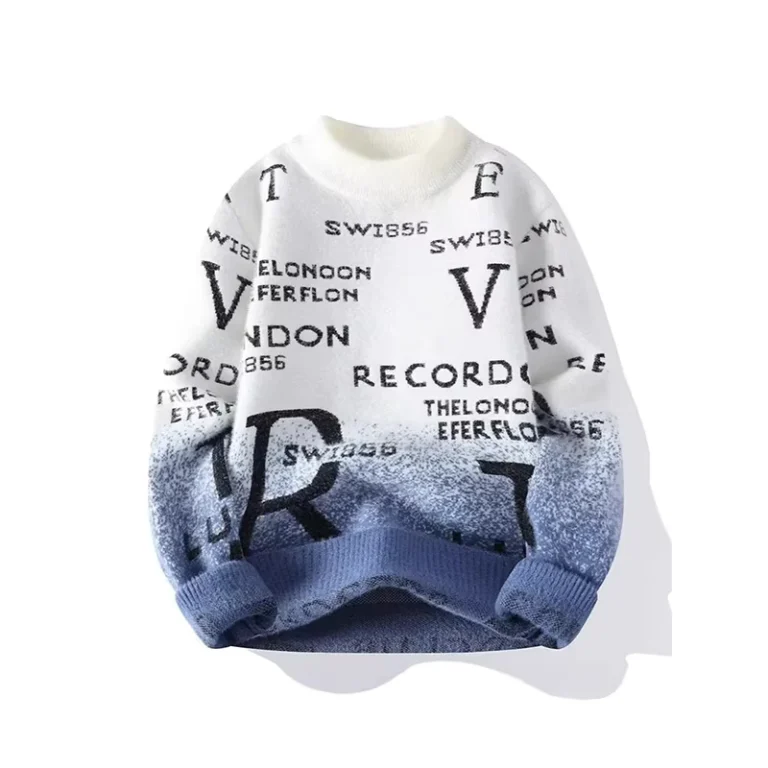 Mens-Winter-Casual-Pullover-Sweatshirt