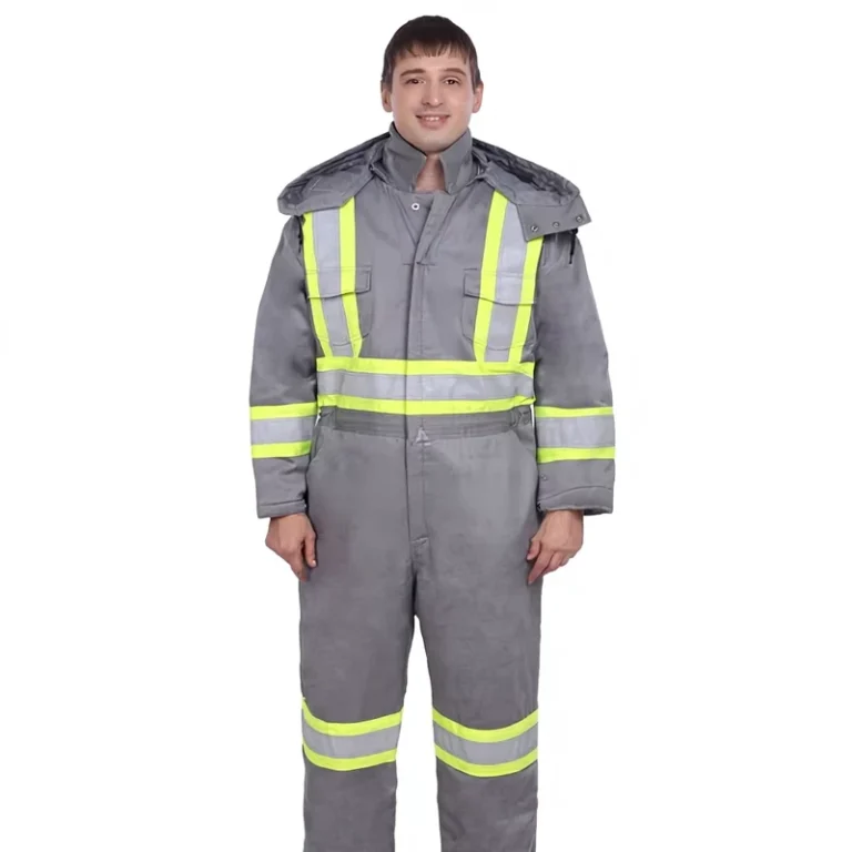 Mens-Winter-FR-Coverall-Workwear-Protective-High-Visibility-Cotton-Flame-Retardant-Overall
