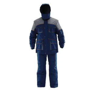 Men’s Winter Insulated Work Suit Cold Resistant Warm Uniform Waterproof Windproof Winter Work Suit