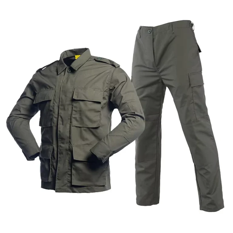 Mens-Winter-Long-Sleeve-Outdoor-BDU-Camouflage-Combat-Tactical-Uniform-Set