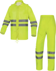 Men’s Women’s Reflective Cycling Raincoat Thickened Waterproof Windproof Vest