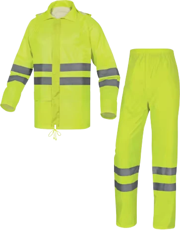 Men's Women's Reflective Cycling Raincoat Thickened Waterproof Windproof Vest
