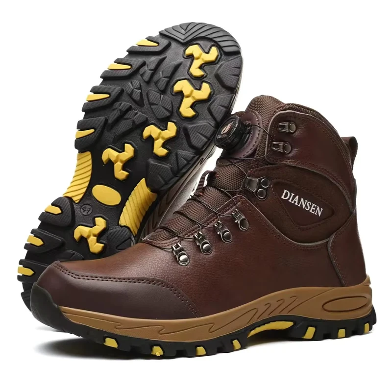 Mens Womens Safety Work Shoes Comfortable Wear Resistant Industrial Safety Boots