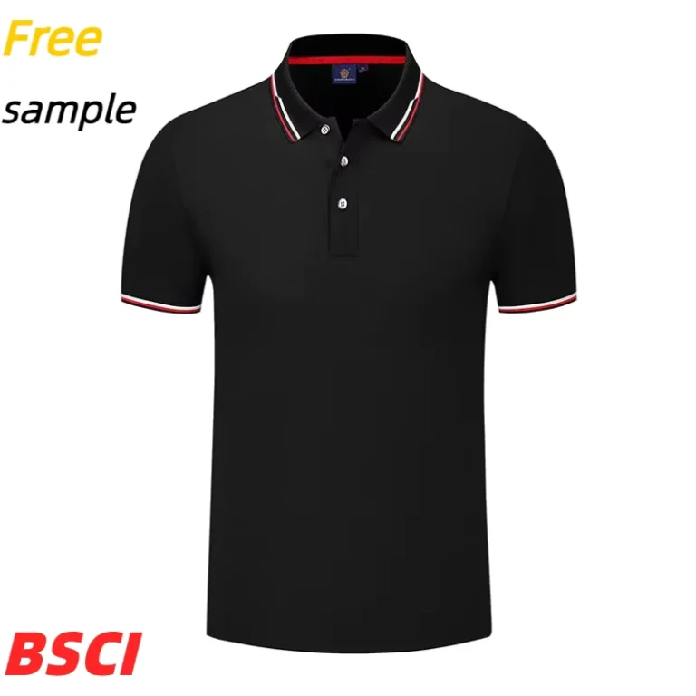 Mens-Womens-Short-Sleeved-for-PoloShirts-with-Lapels-Business-Printed-Work-Clothes-Logo-Embroidered-Cultural-Advertising-Shirt