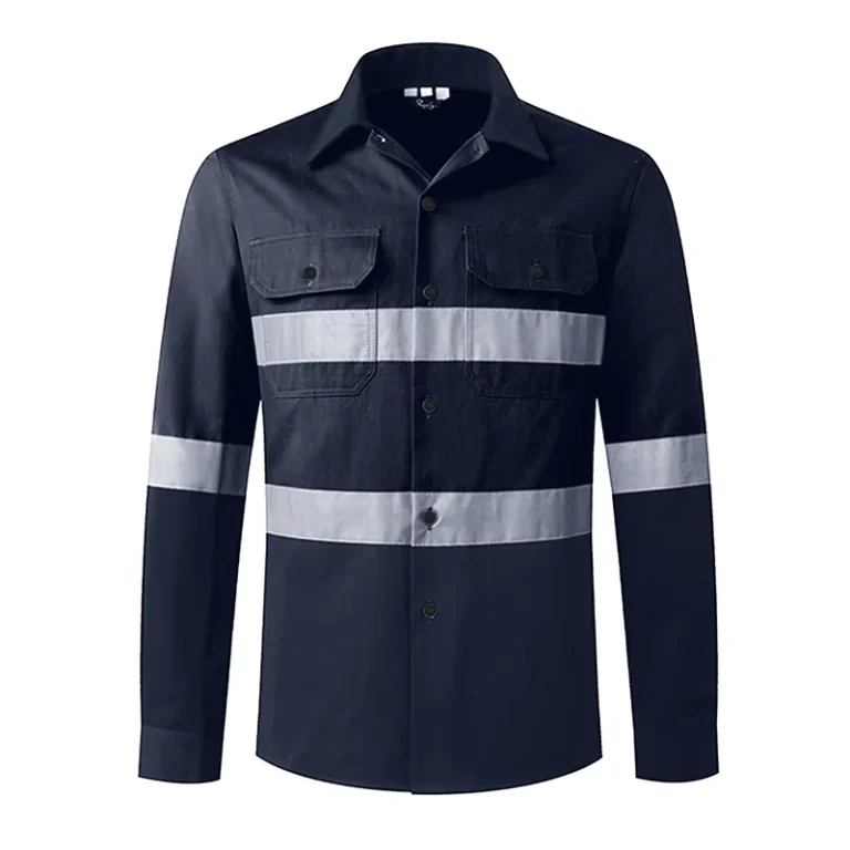 Mens-Work-Construction-Shirt-Hi-Vis-Fire-Resistant-Work-Suit-Reflective-Safety-Clothing-Dust-Proof-Anti-Static-Waterproof