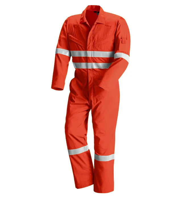 Mens-Work-Coverall-High-Visibility-Reflective-Overalls-Mechanics-Coveralls-Workwear-Jumpsuit-with-Multi-Pockets
