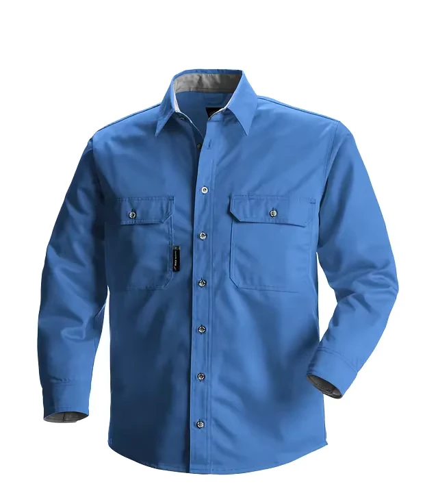 Mens-Work-Overalls-Wevelvetsteering-Wheel-FR-Pbenz-Amgps-Welding-Shirt-Workwear-Working-Shirt-for-Men-Cotton-Polyester-Support