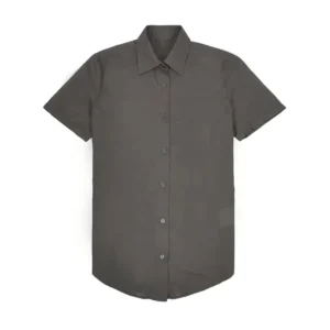 Men’s Workwear Regular-Fit Short Sleeve Uniform Shirt