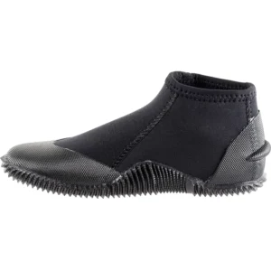 Men’s and Women’s 3mm 5mm 7mm Neoprene Wetsuit Boots With Rubber Non-Slip Sole for Surfing and Diving