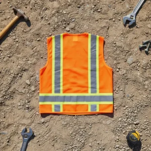Men’s and Women’s ANSI Class II Padded Reflective Long-Sleeve High-Visibility Safety Vest
