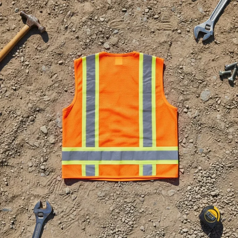 Mens-and-Womens-ANSI-Class-II-Padded-Reflective-Long-Sleeve-High-Visibility-Safety-Vest