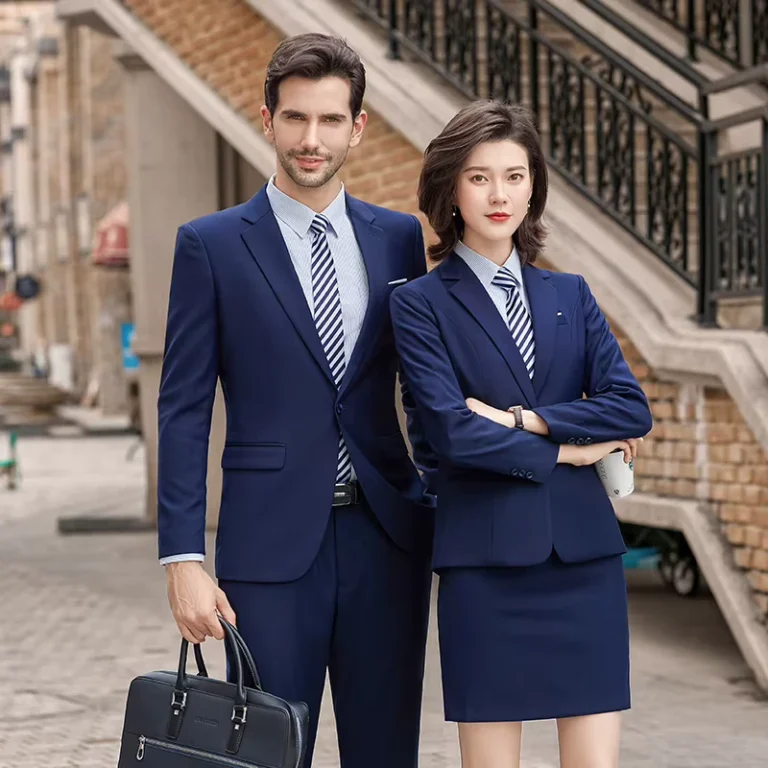 Mens-and-Womens-Business-Uniform-Suits-for-Hotels-Sales-Managers-Teachers