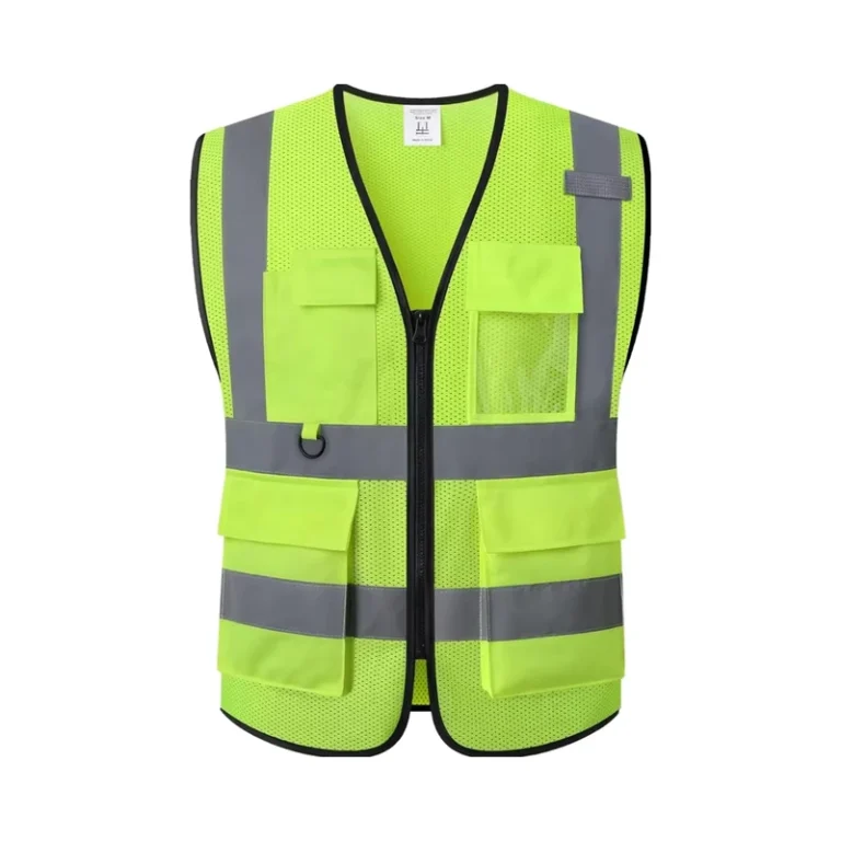 Mens-and-Womens-Hi-Vis-Safety-Vest-with-Pockets-High-Visibility-Reflective-Clothing-That-Meets-ANSI-ISEA-Standards