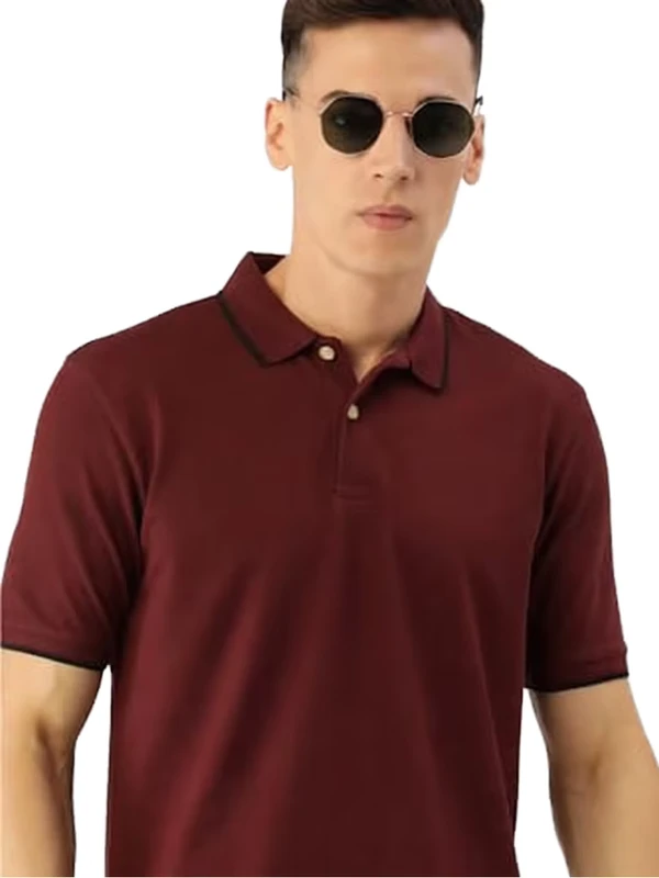 Men's and Women's Short-Sleeve Polo Shirt for Work Teams with Embroidered Logo