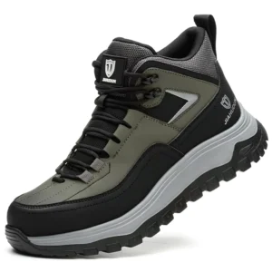 Men’s and Women’s Steel Toe Safety Work Boots with Puncture Resistance