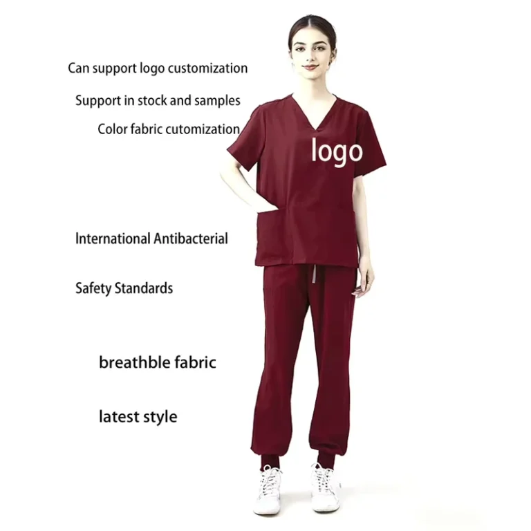 Mens-and-Womens-Surgical-Gown-Set-Top-and-Pants-Medical-Hospital-Uniforms-Color-Nurse-Dress-Uniform-Medical-Scrubs