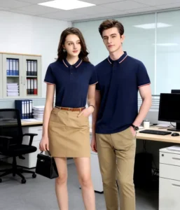 Men’s and Women’s Work Polo T shirt Blank Polo Shirt Custom logo Print Polos