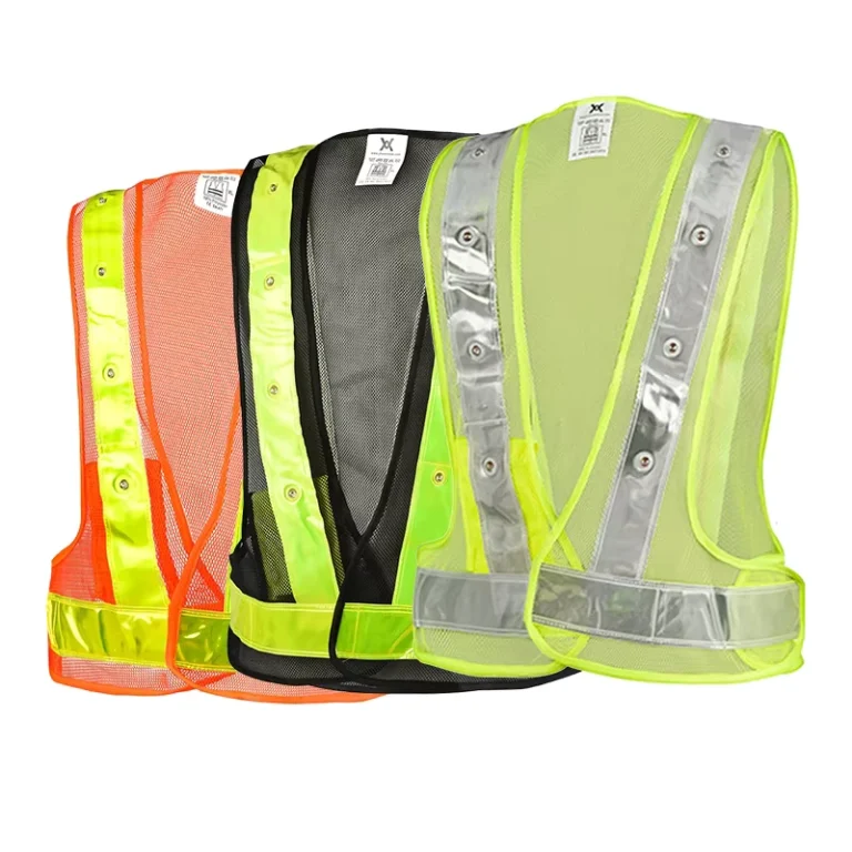 Mesh-Polyester-Safety-Vest-Night-Traffic-Adjustable-Size-Reflective-Running-Vest-with-16-LED-Lights