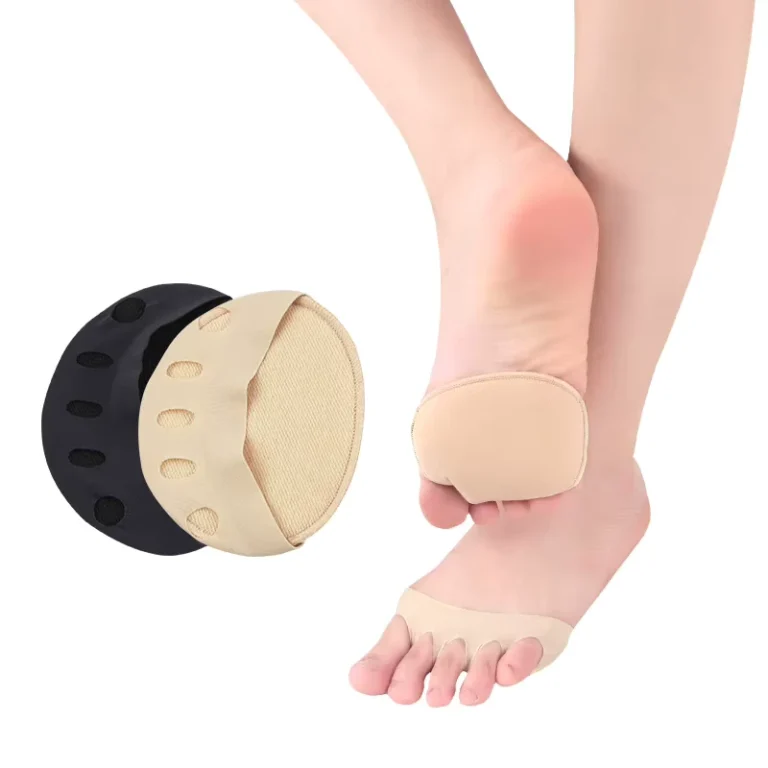 Metatarsal-Pads-Protector-Cushion-Pad-Breathable-Ball-of-Foot-Cushions-Honeycomb-Fabric-Forefoot-Pads-Invisible-Half-Toe-Cushion