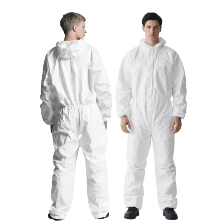Microporous-Coverall-Tyvek-Type-5-6-One-piece-Overalls-Jumpsuit-Chemical-Protective-Disposable-Hazmat-Suit-Disposable-Paint-Suit
