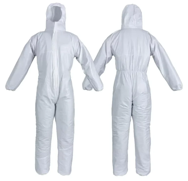 Microporous-Coverall-with-Hood-Disposable-Protective-Suit-Waterproof-Breathable-Coveralls-for-Industrial-Painting-Use-Paint-Suit
