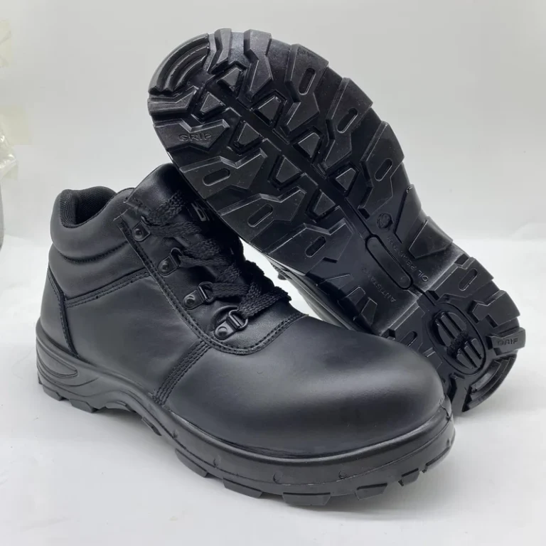 Mid-Cut-Lace-Up-Men-Safety-Shoes-Steel-Toe-Anti-Impact-Wear-Resistant-Slip-Resistant-Work-Boots