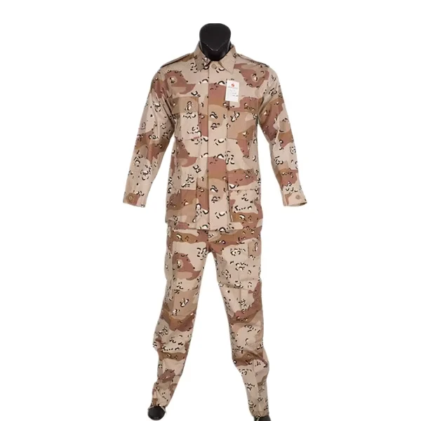 Middle East 6 Color Ripstop Training Uniform Work Uniform