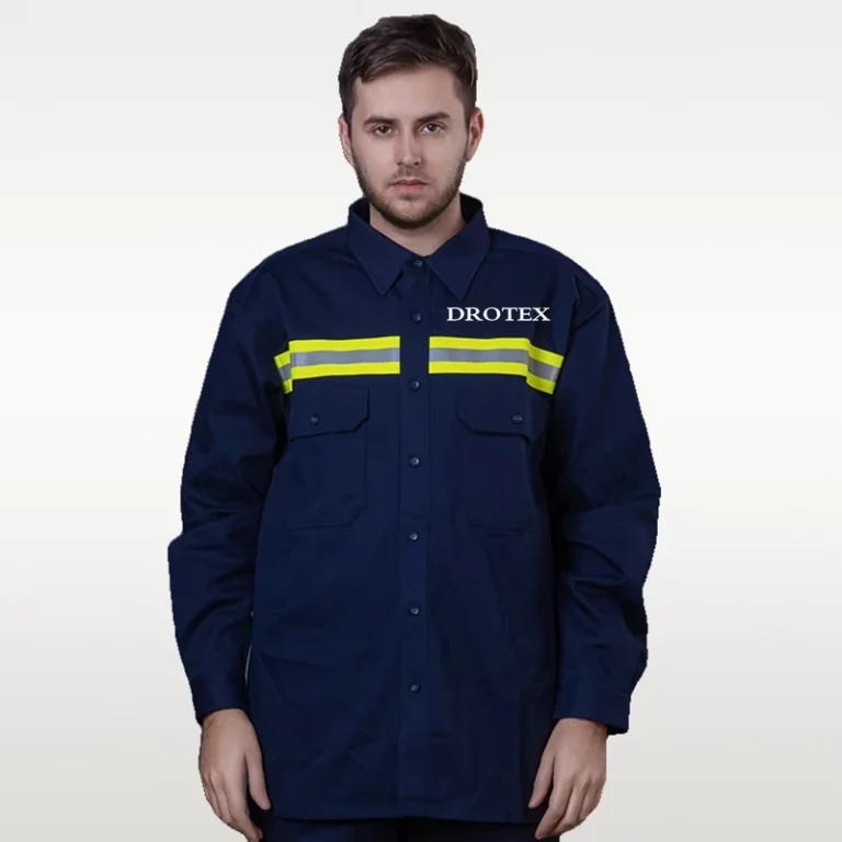 Mine-Safety-NFPA-2112-Reflective-FR-Flame-Retardant-Work-Shirt