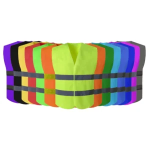 Mingrui Specializes in Producing High Visibility Reflective Safety Jackets and Vests That Meet Industrial Safety Standards