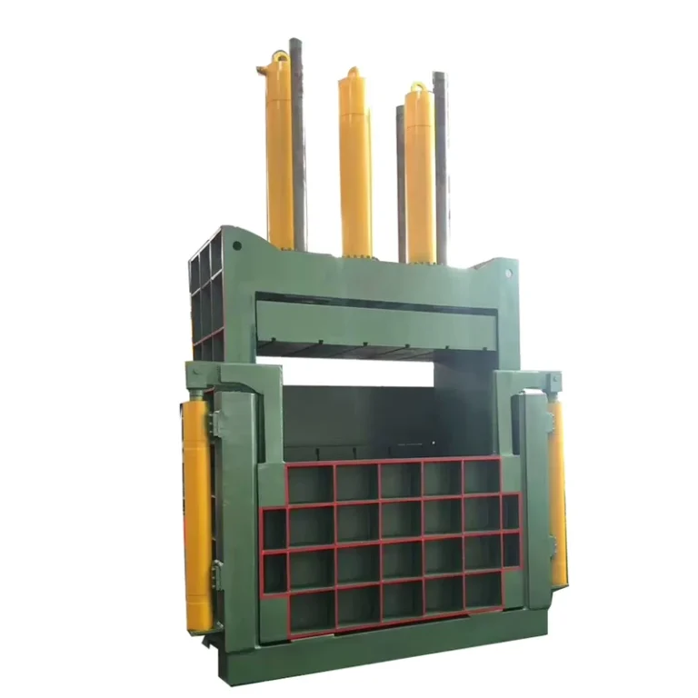 Mini-Baler-for-Scrap-Plastic-Waste-Paper-and-Cardboard