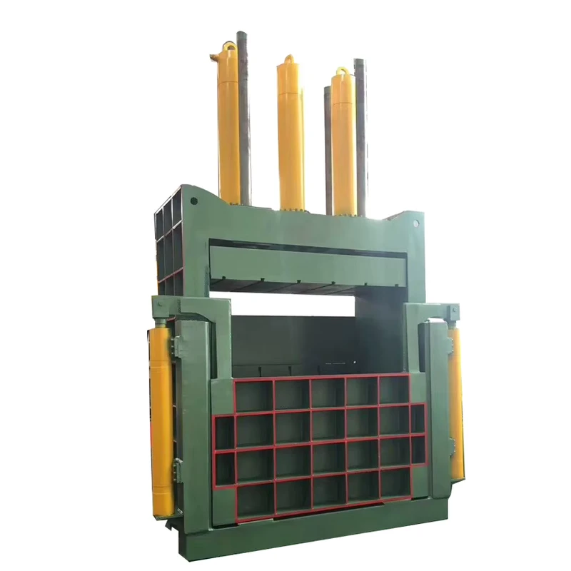 Mini Baler for Scrap Plastic, Waste Paper, and Cardboard