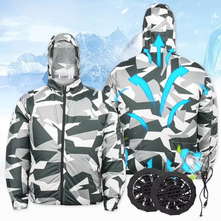 Mini-Portable-Air-Cooling-Jacket-Breathable-Thin-Hooded-Collar-for-Outdoor-Camouflage-Design-Comfortable-and-Stylish-Clothing