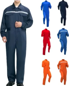 Mining Coal Oil Gas Workwear Suit Overall Welding Hi Vis Reflective Coverall Custom Logo