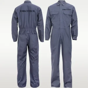 Mining Electric FRC Cotton NFPA 2112 Fire-Retardant Coverall