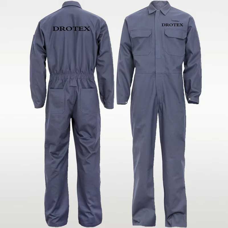 Mining Electric FRC Cotton NFPA 2112 Fire-Retardant Coverall