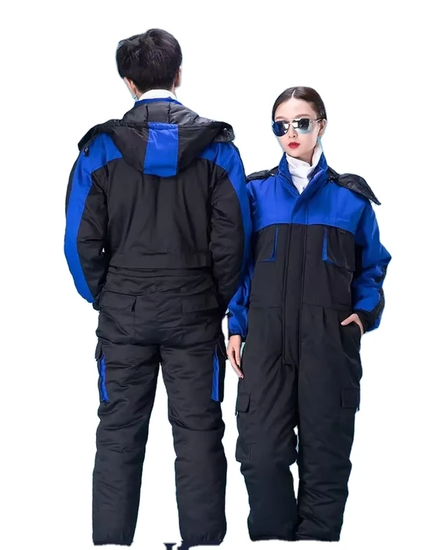 Mining Fr Work Uniform Mens Fire Resistant Insulated Winter Overalls For Work Men